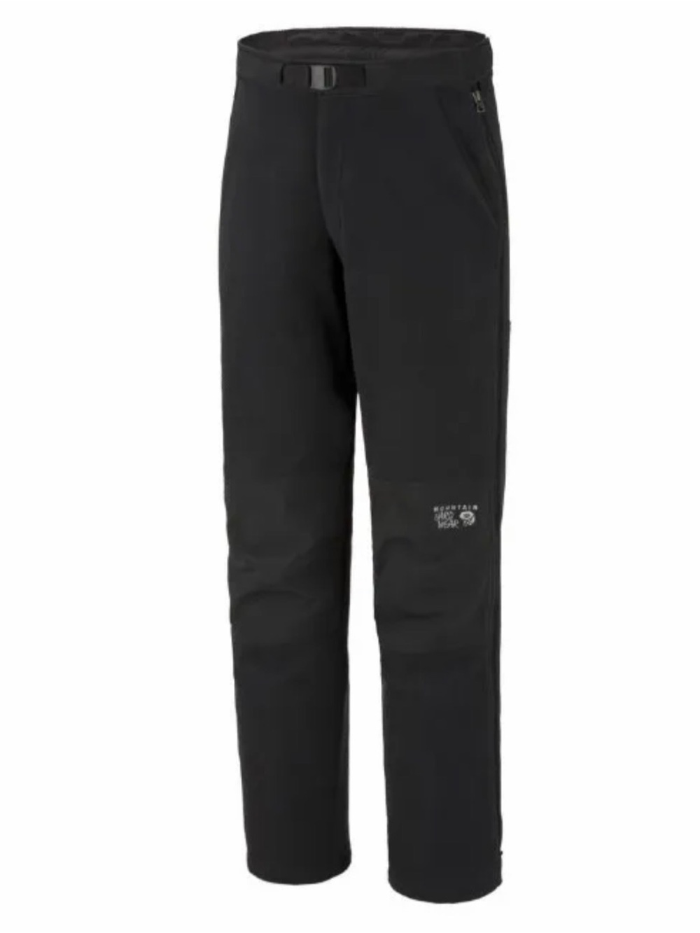 NWT Mountain Hardwear Mountain Tech Pants - Black-Regular Inseam-Large 36x30